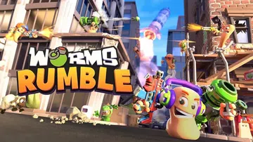 百战天虫：大混战|Worms Rumble中文封面