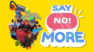 别再说了|多说不|Say No! More中文封面