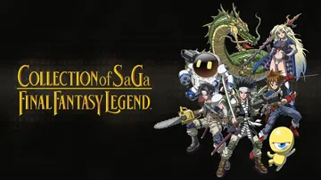 沙加：魔界塔士合集|Collection of SaGa: Final Fantasy Legend封面