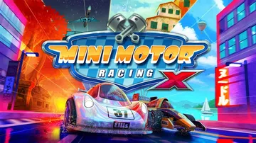 小型赛车X|迷你赛车X|Mini Motor Racing 封面