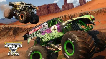 怪物卡车：钢铁巨人|Monster Jam Steel Ti封面