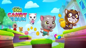 汤姆猫糖果跑酷|Talking Tom Candy Run封面