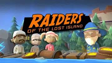 失落的岛屿奇兵|Raiders Of The Lost Is封面