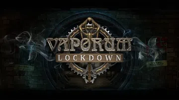 蒸汽地牢：禁闭|Vaporum: Lockdown中文封面