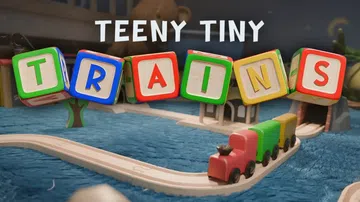 迷你小火车|Teeny Tiny Trains封面