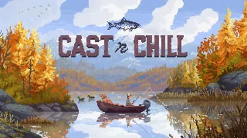 抛竿放松|Cast n Chill中文封面