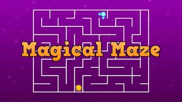 魔法迷宫|Magical Maze封面