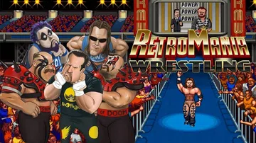 疯狂复古摔跤|RetroMania Wrestling封面