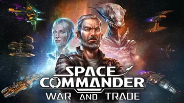 星舰指挥官：战争与贸易|Space Commander: W封面