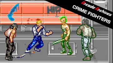 街机博物馆：罪犯克星|Arcade Archives: Crime Fighters封面