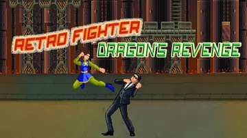 复古战士：龙的复仇|Retro Fighter: Drago封面