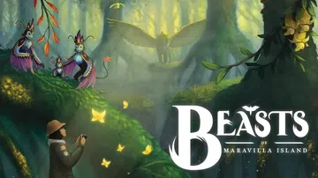 马拉维拉岛的奇禽异兽|Beasts of Maravilla Island中文封面