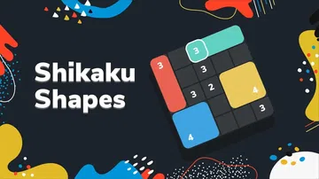 数方形状|Shikaku形状|Shikaku Shapes封面