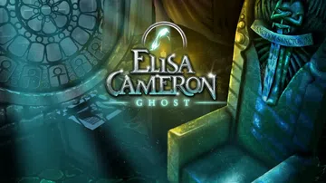 幽灵：伊莉莎卡梅隆|Ghost: Elisa Cameron封面