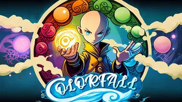 色彩坠落|色彩瀑布|Colorfall中文封面