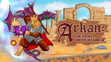阿肯：狗冒险家|阿寒狗冒险家|Arkan: The Dog Adventurer中文封面