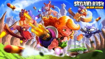 浮岛冲刺：空袭出击|Skyland Rush: Air Ra封面