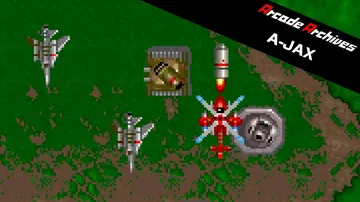 街机博物馆：飓风战机|Arcade Archives: A-封面