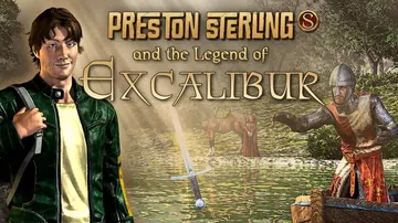 普雷斯顿斯特林和神剑传说|Preston Sterling 封面