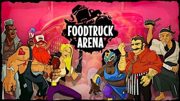 餐车竞技场|食品运输车竞技场|Foodtruck Arena封面
