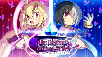 魔神少女|The Legend of Dark Witch中封面