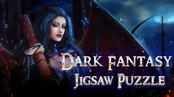 黑暗幻想：拼图游戏|Dark Fantasy: Jigsaw Puzzle中文封面