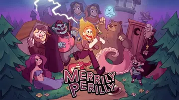 欢乐冒险|Merrily Perilly封面
