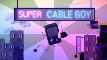 超级电缆男孩|Super Cable Boy中文封面