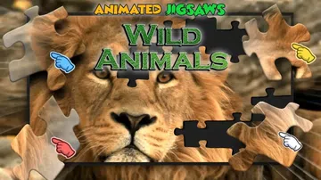 野生动物拼图|Animated Jigsaws: Wild 封面