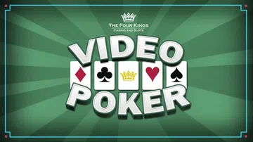 四王：电子扑克|Four Kings: Video Poke封面