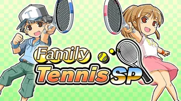 家庭网球SP|Family Tennis SP封面