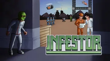 感染者|Infestor封面