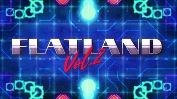 扁平地带Vol.2|Flatland Vol.2封面