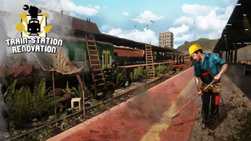 火车站改造|火车站修缮|Train Station Reno封面