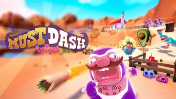 必须疾跑的阿米戈斯|Must Dash Amigos封面