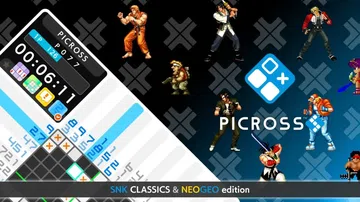 绘图方块S SNK经典＆NEOGEO特别版|Picross 封面