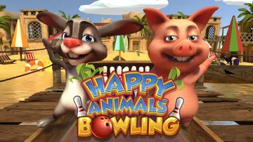 欢乐动物保龄球|Happy Animals Bowling中封面