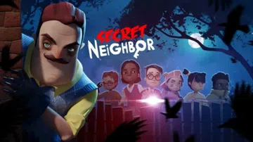 神密邻居|Secret Neighbor中文封面