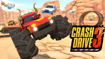 撞击驾驶3|疯狂驾驶3|Crash Drive 3中文封面