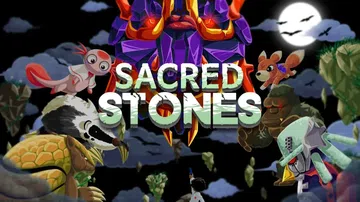 神圣之石|圣石|Sacred Stones中文封面