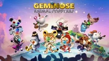 双子座：动物歌星|Geminose: Animal Popstars封面