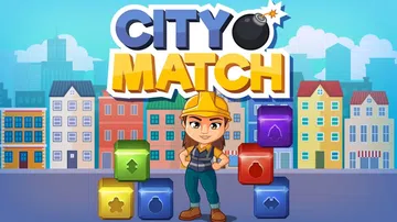 城市竞赛：方块流行益智游戏|City Match: A Bl封面