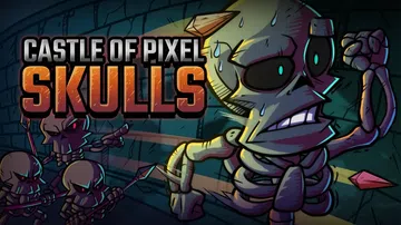 像素骷髅城堡|Castle Of Pixel Skulls中封面