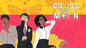 越过月亮|跨越月球|Cross the Moon封面