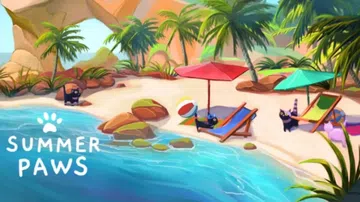 夏天的小爪|Summer Paws中文封面