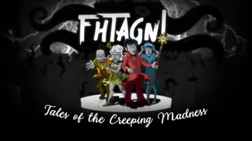 Fhtagn！疯狂的故事|Fhtagn! – Tales o封面