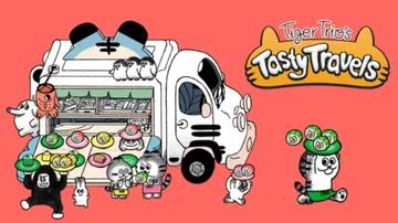 老虎三人组的美味之旅|Tiger Trio’s Tasty 封面