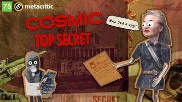 全宇宙绝密|Cosmic Top Secret封面