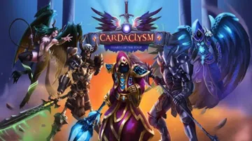 卡牌浩劫：四骑士之祸|Cardaclysm: Shards 封面