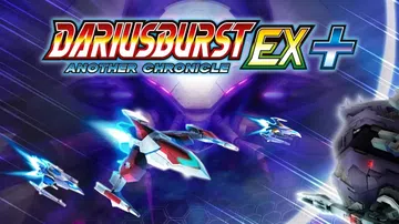 太空战斗机：奔雷行动另一个年代记EX＋|Dariusburs封面